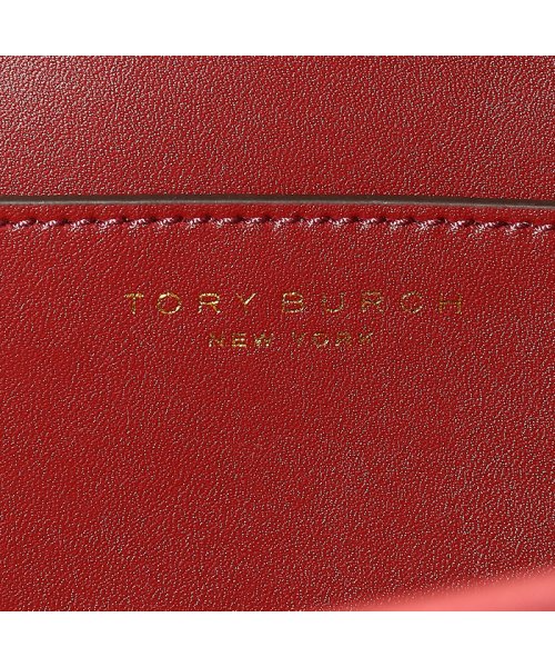 TORY BURCH トリーバーチ ハンドバッグ 89763 616 TORY BURCH ハンドバッグ ロゴ クリムゾンレッド CRIMSON RED
