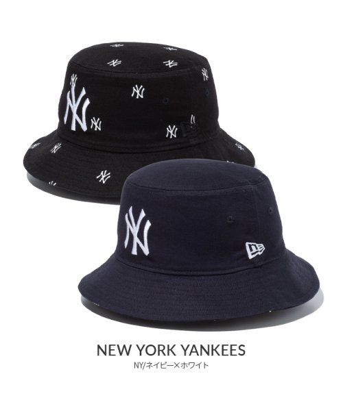 NEW ERA(ニューエラ)/ニューエラ バケットハット 帽子 メンズ レディース ブランド ニューヨーク ヤンキース ホワイトソックス リバーシブル NY new era/img02