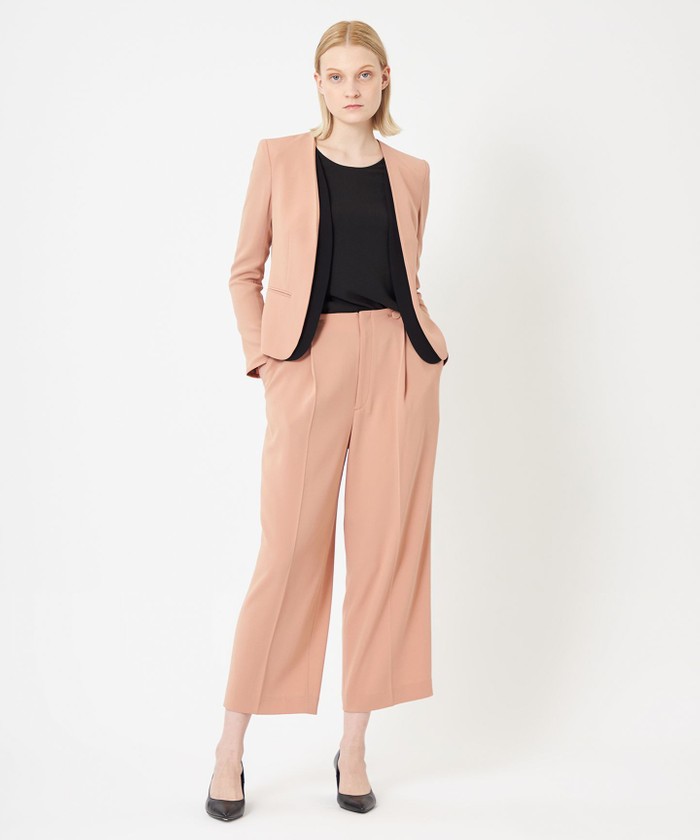 BEIGE. CINDY / ダブルカラージャケット BEIGE，(ベイジ)のCINDY / ダブルカラージャケット通販 | 集英社HAPPY