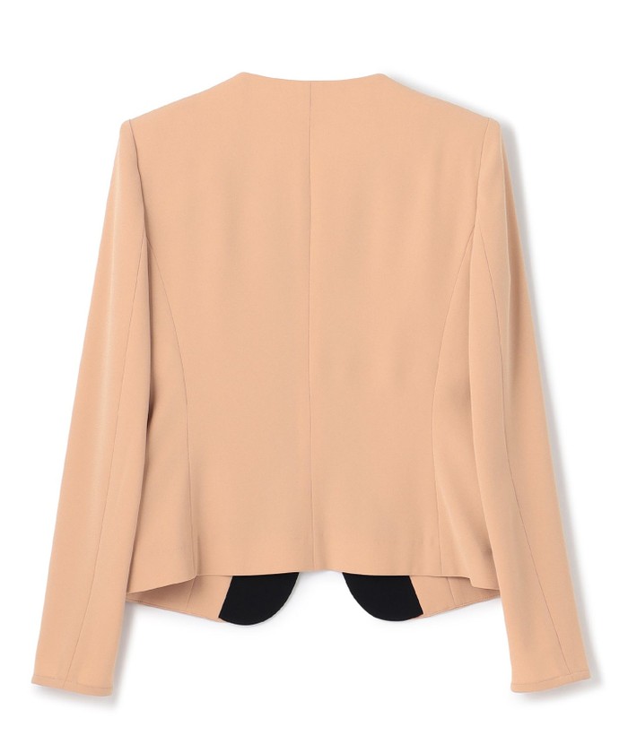 BEIGE. CINDY / ダブルカラージャケット ベイジ, BEIGE, 【セットアップ対応】CINDY / ダブルカラージャケット