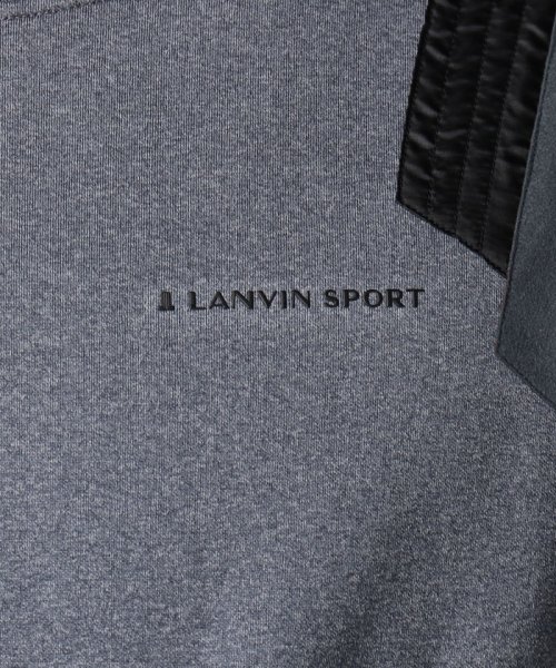 LANVIN SPORT(ランバン スポール)/クルーネックカットソー【吸水速乾/UV】【アウトレット】/img04