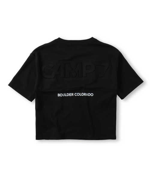 キャンプ7 バックエンボスTシャツ(505281262) CAMP7(CAMP7) MAGASEEK (キャンプ7)CAMP7 バックエンボスTシャツ
