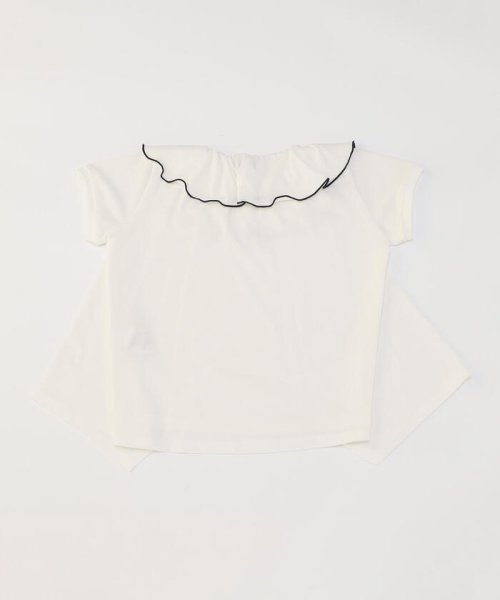 COMME CA ISM KIDS(コムサイズム（キッズ）)/ラッフルカラー　半袖Tシャツ/img02