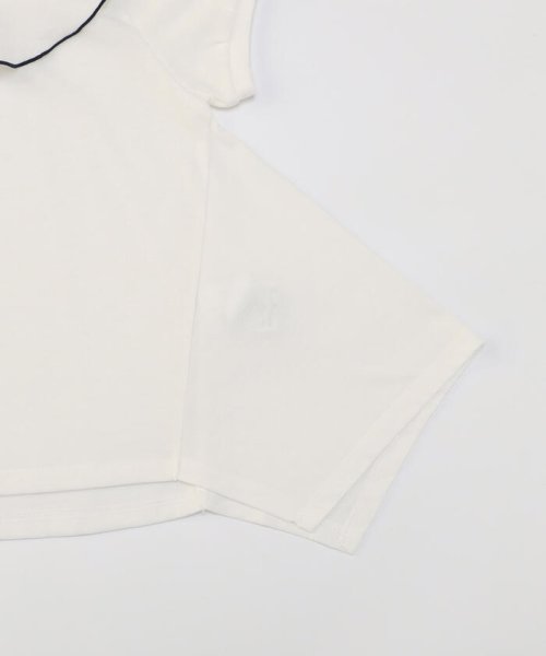 COMME CA ISM KIDS(コムサイズム（キッズ）)/ラッフルカラー　半袖Tシャツ/img05