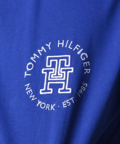 TOMMY HILFIGER(トミーヒルフィガー)/モノグラムインクラウンデルTシャツ/img24