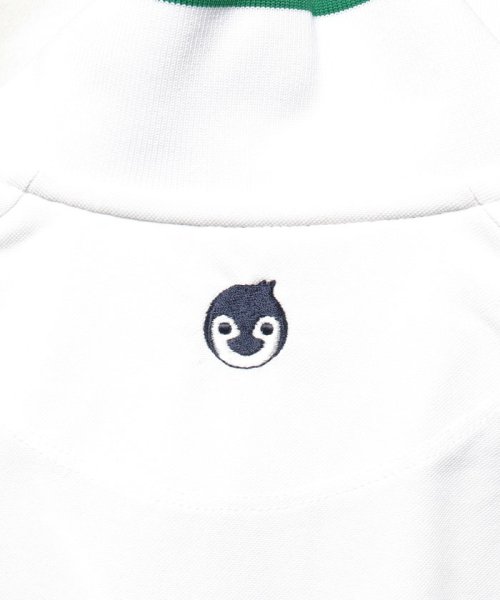 Munsingwear(マンシングウェア)/【ヒナペンギン】SUNSCREEN鹿の子ポロ衿半袖シャツ/img11
