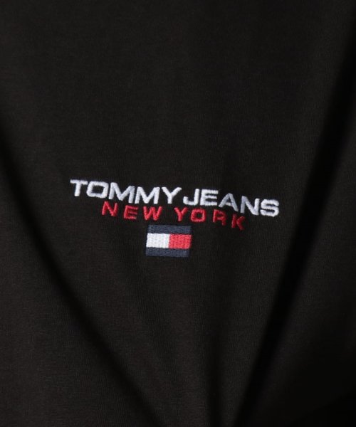 TOMMY JEANS(トミージーンズ)/コントラストカラーTシャツ/img11