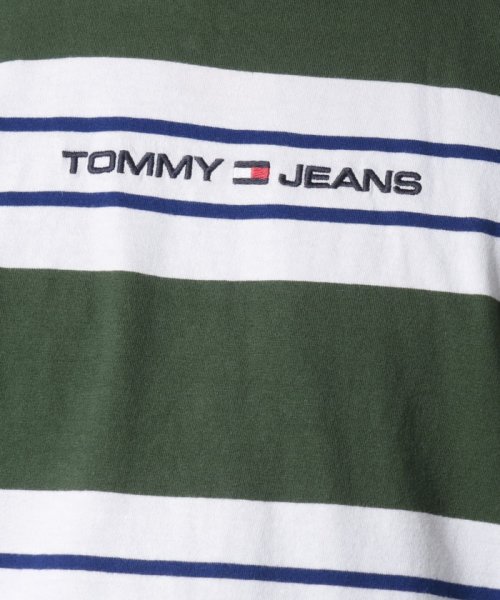 TOMMY JEANS(トミージーンズ)/リラックスボールドストライプTシャツ/img05