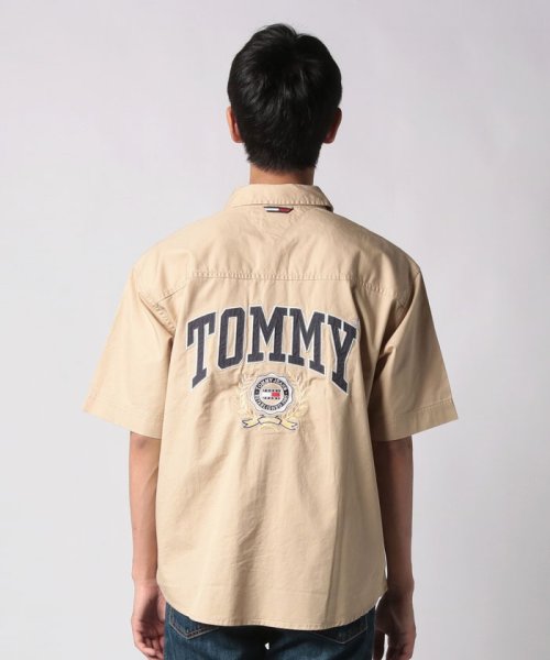 TOMMY JEANS(トミージーンズ)/スケートショートスリーブシャツ/img06