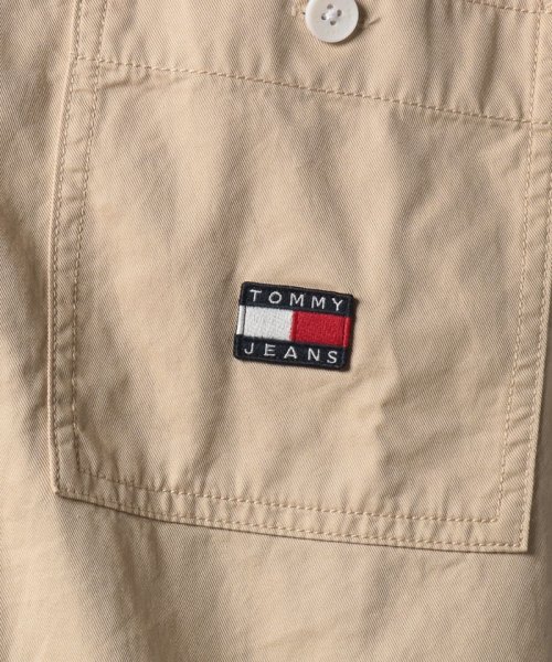 TOMMY JEANS(トミージーンズ)/スケートショートスリーブシャツ/img09