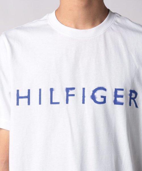 TOMMY HILFIGER(トミーヒルフィガー)/【オンライン限定】フェードロゴTシャツ/img28