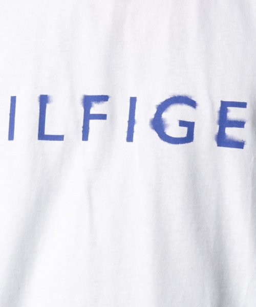 TOMMY HILFIGER(トミーヒルフィガー)/【オンライン限定】フェードロゴTシャツ/img30