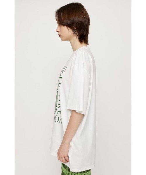 SLY(スライ)/WAVY PRINT BOX Tシャツ/img04