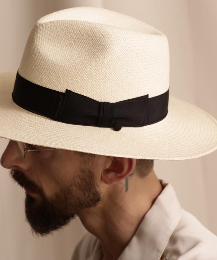 ×THE H.W. DOG & CO./ ザエイチダブリュドックアンドコー/N－PANAMA HAT LONG/パナマハット ロング