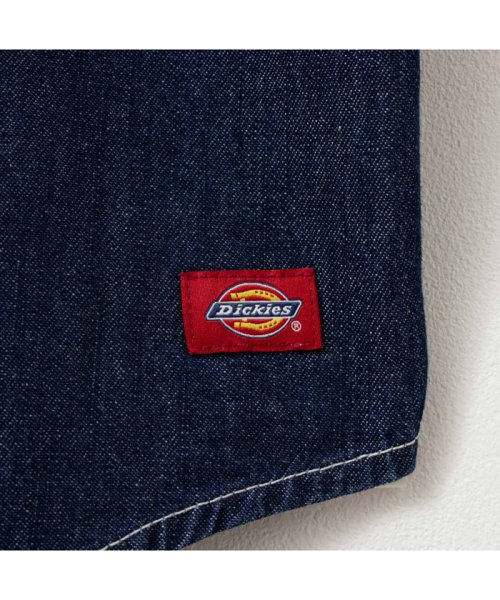 MAC HOUSE(men)(マックハウス（メンズ）)/[大きいサイズ] Dickies ディッキーズ 五分袖ツイルワークシャツ キングサイズ 3278－5070AKG/img05