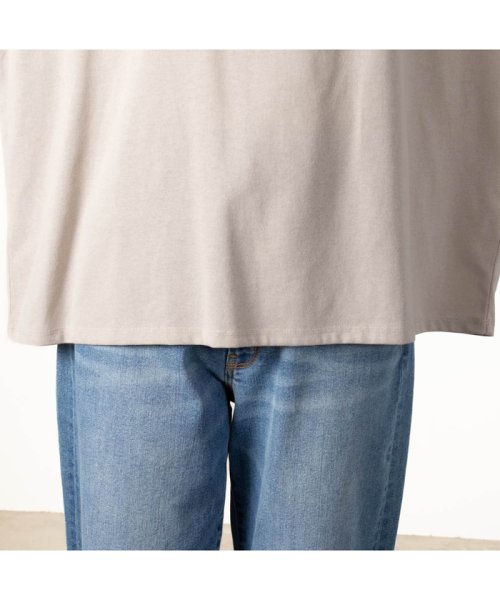 MAC HOUSE(women)(マックハウス（レディース）)/[大きいサイズ] CONVERSE コンバース シューズプリント半袖Tシャツ クイーンサイズ 3285－3724/img07