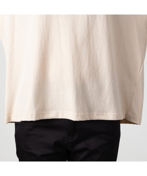 MAC HOUSE(women)(マックハウス（レディース）)/[大きいサイズ] CONVERSE コンバース ドロップショルダーシューズプリント半袖Tシャツ クイーンサイズ 3285－3704/img06
