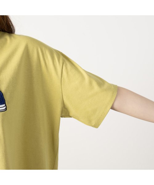 MAC HOUSE(women)(マックハウス（レディース）)/[大きいサイズ] CONVERSE コンバース シューズサガラ刺繍半袖Tシャツ クイーンサイズ 3285－3720/img06