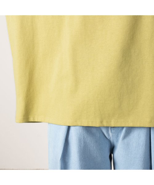 MAC HOUSE(women)(マックハウス（レディース）)/[大きいサイズ] CONVERSE コンバース シューズサガラ刺繍半袖Tシャツ クイーンサイズ 3285－3720/img07