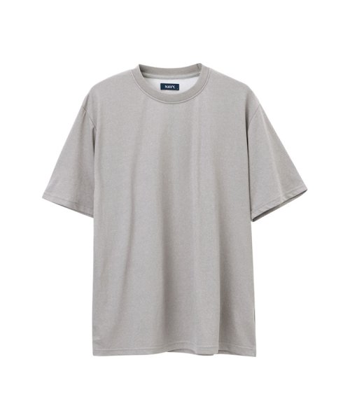 MAC HOUSE(men)(マックハウス（メンズ）)/NAVY ネイビー SARARI ドライTシャツセットアップ 387644/img09