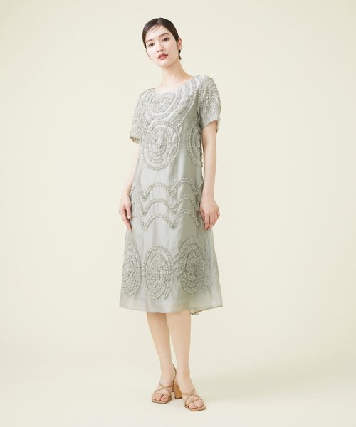Sybilla(シビラ)/サークル刺繍ドレス/img02