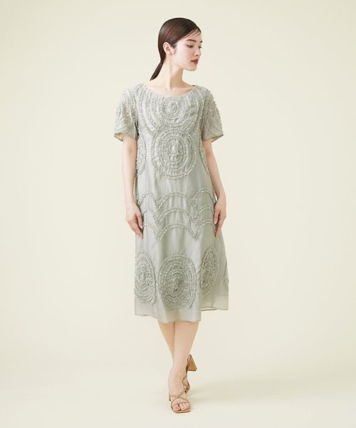 Sybilla(シビラ)/サークル刺繍ドレス/img03