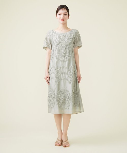 Sybilla(シビラ)/サークル刺繍ドレス/img04