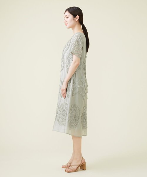 Sybilla(シビラ)/サークル刺繍ドレス/img05