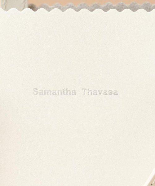 Samantha Thavasa(サマンサタバサ)/ノットハンドルスクエアトートバッグ/img11