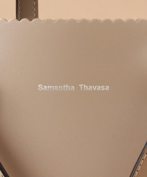 Samantha Thavasa(サマンサタバサ)/ノットハンドルスクエアトートバッグ/img17