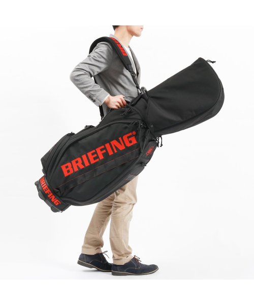 BRIEFING GOLF(ブリーフィング ゴルフ)/【日本正規品】 ブリーフィング ゴルフ BRIEFING GOLF キャディバッグ STANDARD SERIES CR－5 #03 TL BRG231D09/img01