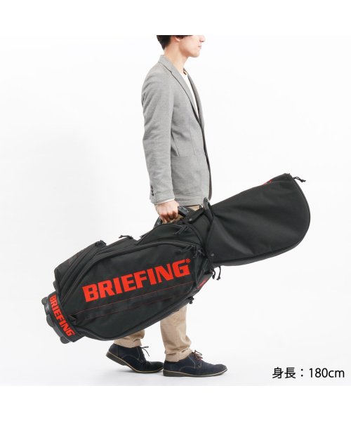 BRIEFING GOLF(ブリーフィング ゴルフ)/【日本正規品】 ブリーフィング ゴルフ BRIEFING GOLF キャディバッグ STANDARD SERIES CR－5 #03 TL BRG231D09/img02