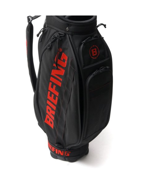 BRIEFING GOLF(ブリーフィング ゴルフ)/【日本正規品】 ブリーフィング ゴルフ BRIEFING GOLF キャディバッグ STANDARD SERIES CR－5 #03 TL BRG231D09/img11