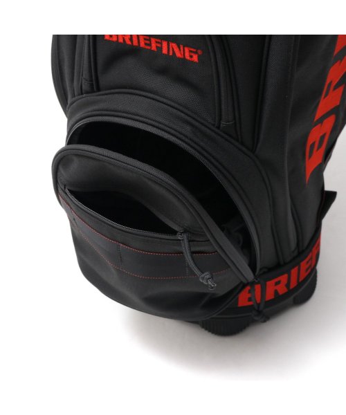 BRIEFING GOLF(ブリーフィング ゴルフ)/【日本正規品】 ブリーフィング ゴルフ BRIEFING GOLF キャディバッグ STANDARD SERIES CR－5 #03 TL BRG231D09/img16