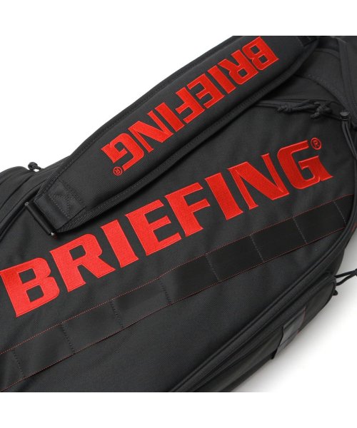 BRIEFING GOLF(ブリーフィング ゴルフ)/【日本正規品】 ブリーフィング ゴルフ BRIEFING GOLF キャディバッグ STANDARD SERIES CR－5 #03 TL BRG231D09/img23