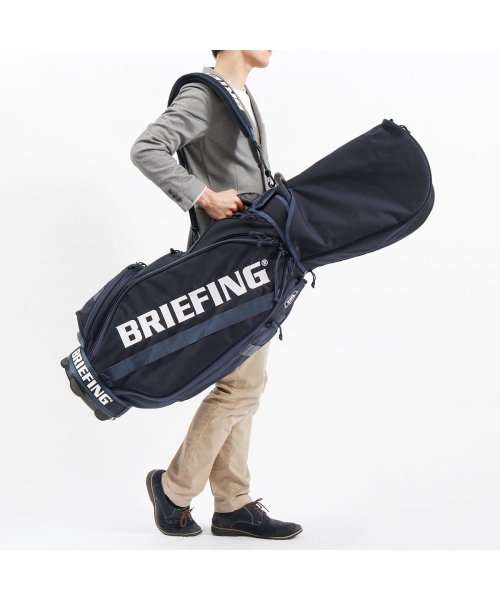 BRIEFING GOLF(ブリーフィング ゴルフ)/【日本正規品】ブリーフィング BRIEFING GOLF キャディバッグ STANDARD SERIES CR－5 #03 1000D BRG231D10/img01