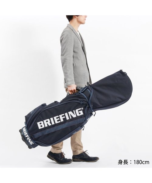 BRIEFING GOLF(ブリーフィング ゴルフ)/【日本正規品】ブリーフィング BRIEFING GOLF キャディバッグ STANDARD SERIES CR－5 #03 1000D BRG231D10/img02