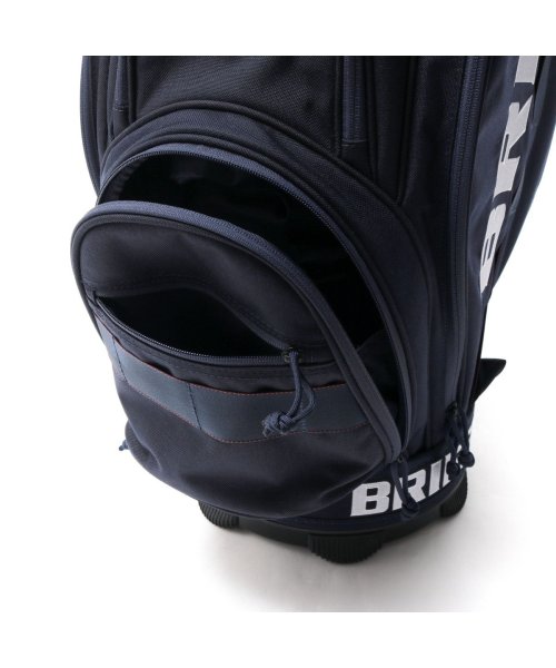 BRIEFING GOLF(ブリーフィング ゴルフ)/【日本正規品】ブリーフィング BRIEFING GOLF キャディバッグ STANDARD SERIES CR－5 #03 1000D BRG231D10/img16