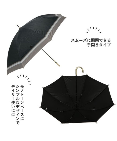BACKYARD FAMILY(バックヤードファミリー)/晴雨兼用日傘 50cm 長傘/img06