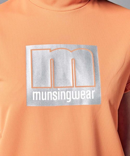 Munsingwear(マンシングウェア)/『ENVOY』SUNSCREEN MOTION3Dモックネックシャツ(吸汗速乾/UV CUT(UPF50)/遮熱/クーリング(効果))【アウト/img07