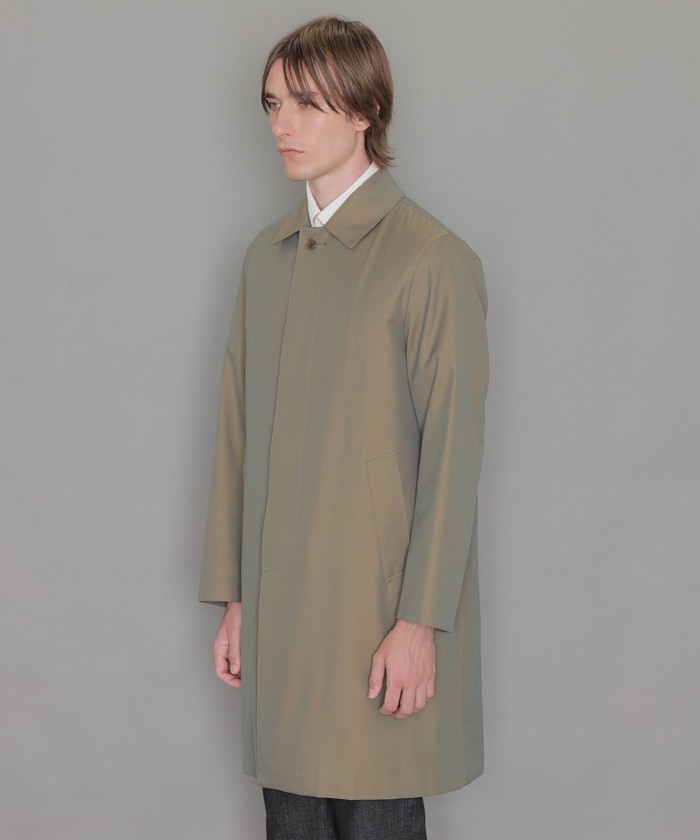 AP STUDIO SCENTOF ギャバジンステンカラーコート AP STUDIO（エーピーストゥディオ）の「SCENTOF ギャバジン