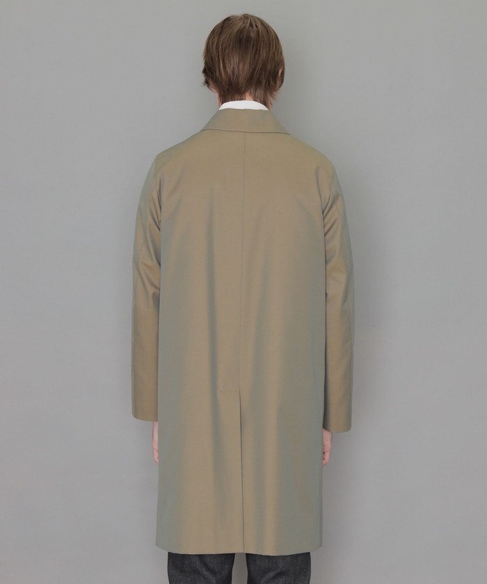 DUNFORD】ギャバジンステンカラーコート(505343319)｜HANKYU MEN'S