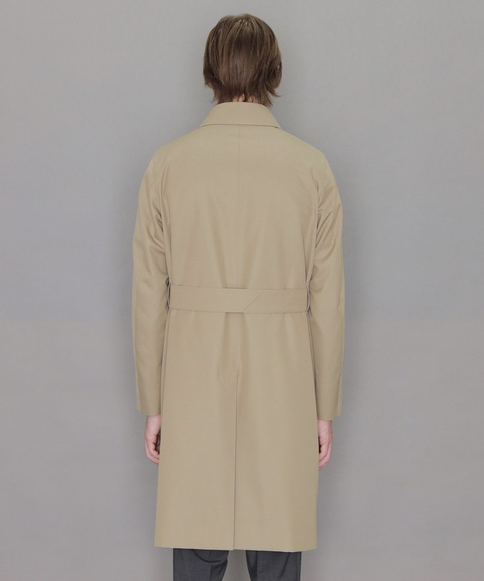 DUNFORD TRENCH】ギャバジントレンチコート(505343325)｜HANKYU MEN'S