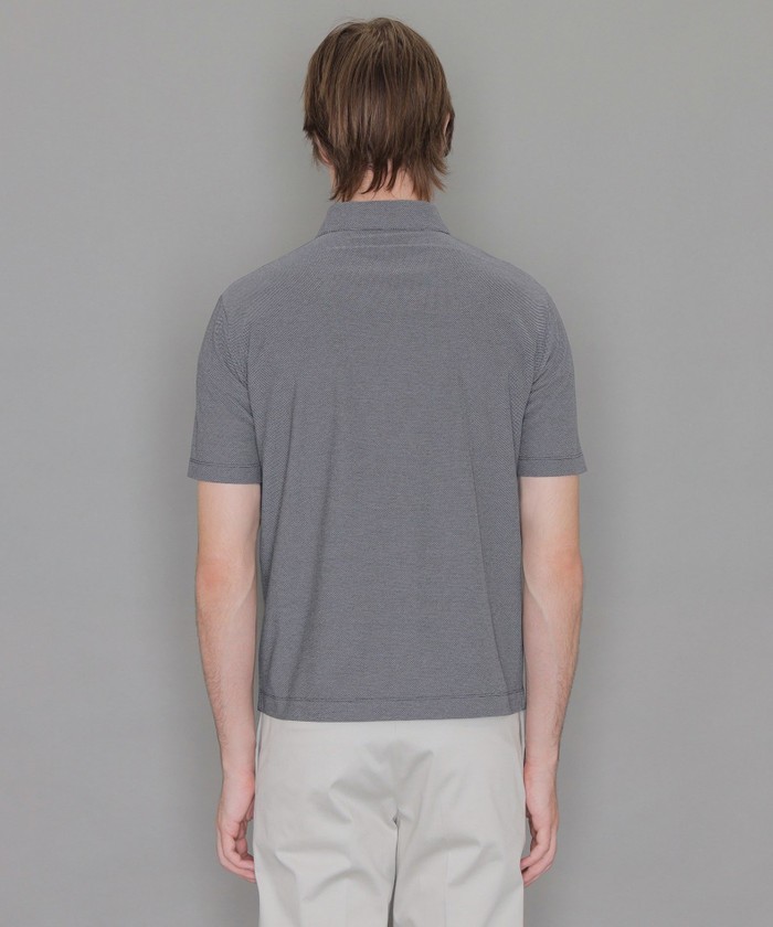 エキセントリック鹿の子ポロシャツ(505343339)｜HANKYU MEN'S / 阪急メンズ