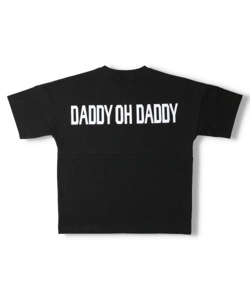 DaddyOhDaddy(ダディオダディ)/【子供服】 Daddy Oh Daddy (ダディオダディ) 日本製バックロゴワイド半袖Ｔシャツ 150cm，160cm V30831/img01