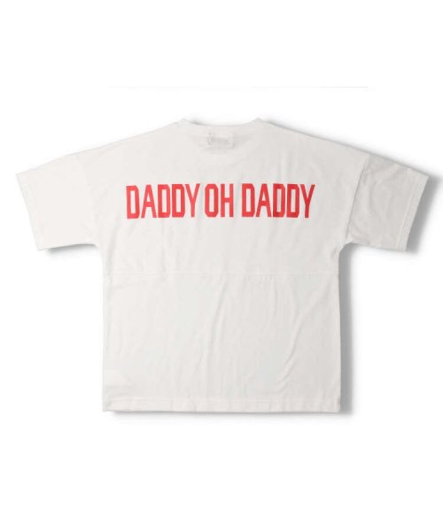 DaddyOhDaddy(ダディオダディ)/【子供服】 Daddy Oh Daddy (ダディオダディ) 日本製バックロゴワイド半袖Ｔシャツ 150cm，160cm V30831/img02