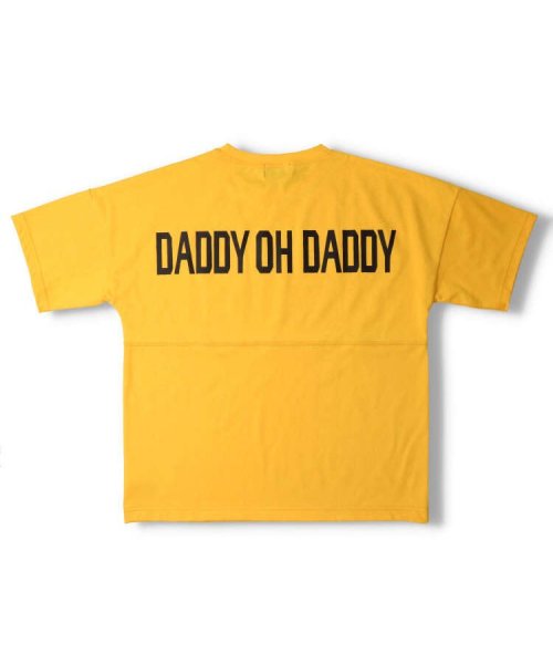 DaddyOhDaddy(ダディオダディ)/【子供服】 Daddy Oh Daddy (ダディオダディ) 日本製バックロゴワイド半袖Ｔシャツ 150cm，160cm V30831/img04