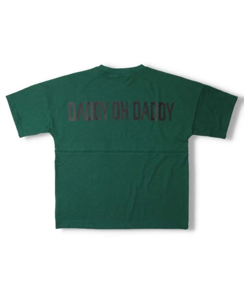 DaddyOhDaddy(ダディオダディ)/【子供服】 Daddy Oh Daddy (ダディオダディ) 日本製バックロゴワイド半袖Ｔシャツ 150cm，160cm V30831/img05