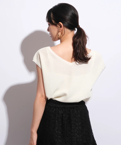 フレンチメッシュニット(505392546) | マイストラーダ(Mystrada