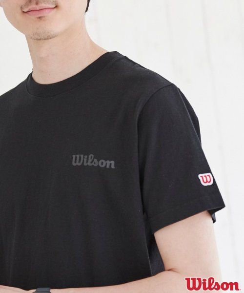 coen(coen)/WILSON（ウィルソン）別注プリントTシャツ/img09